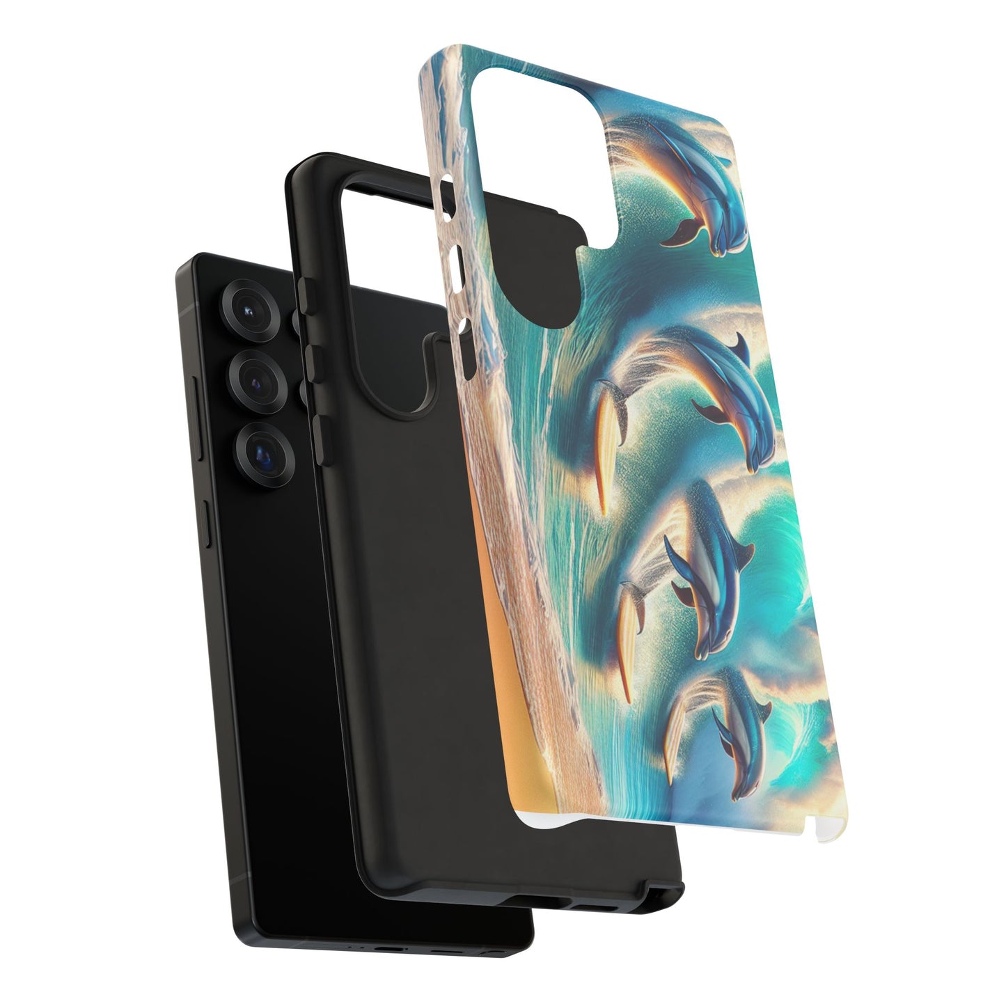 DOLPHIN PHONE CASE