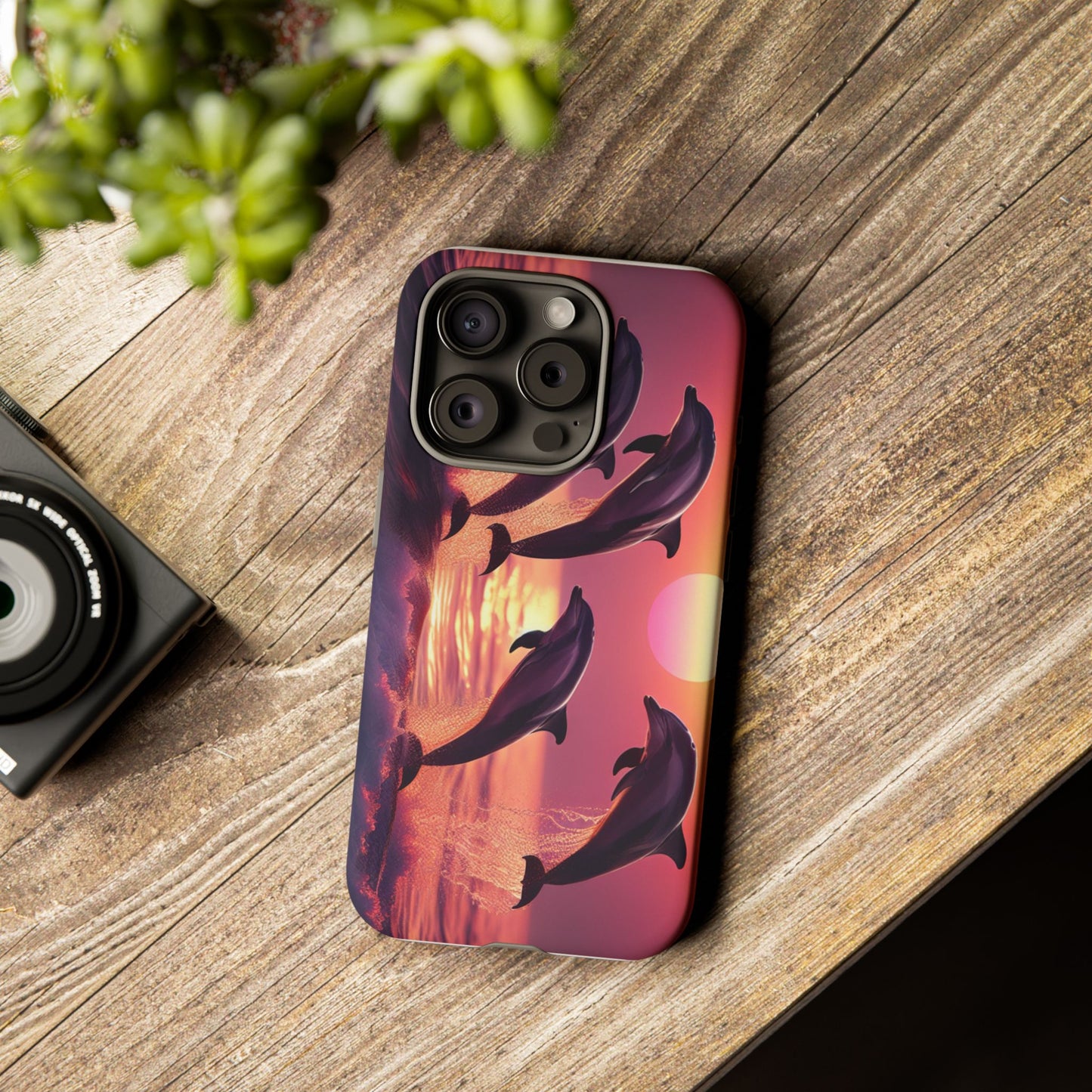 DOLPHIN PHONE CASE