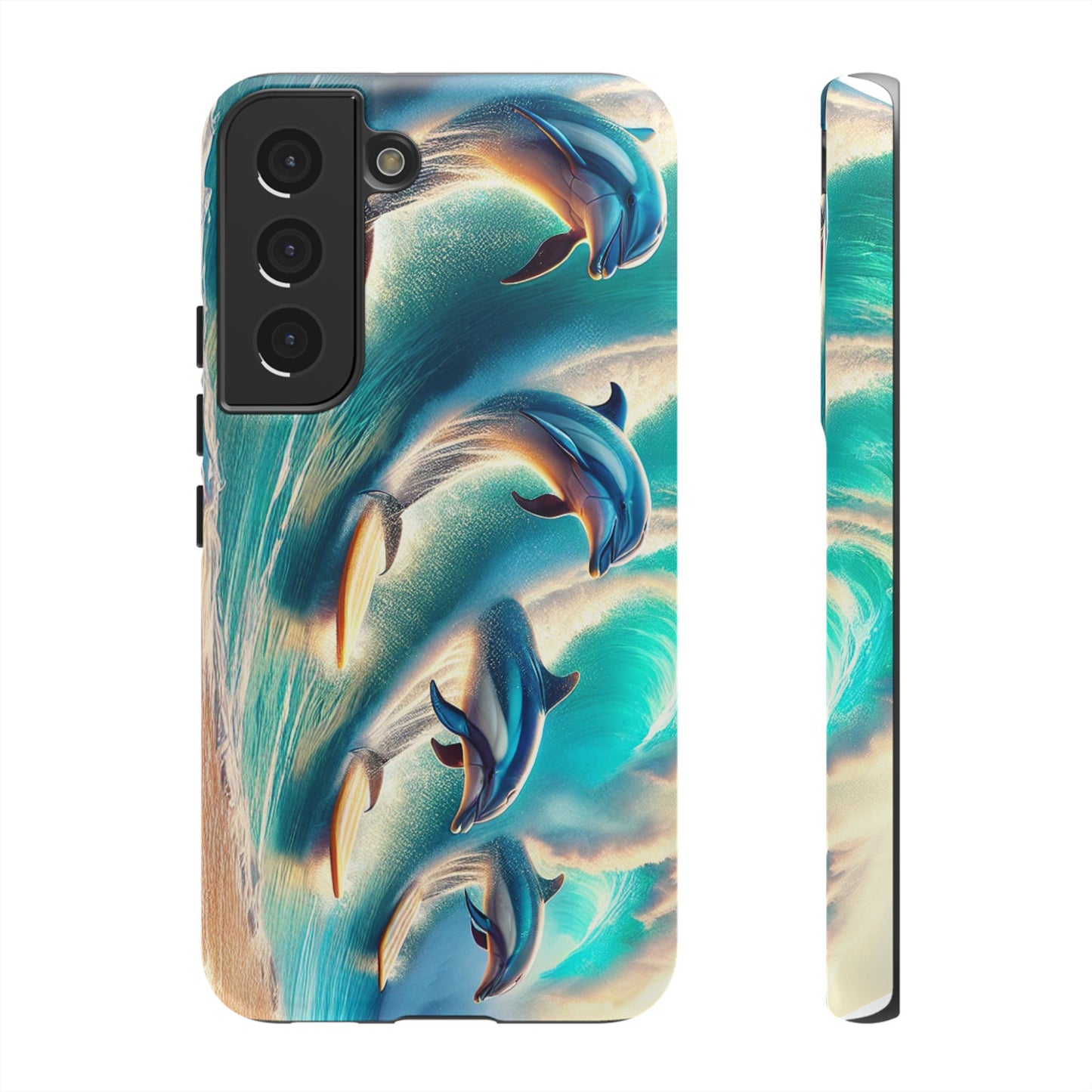 DOLPHIN PHONE CASE