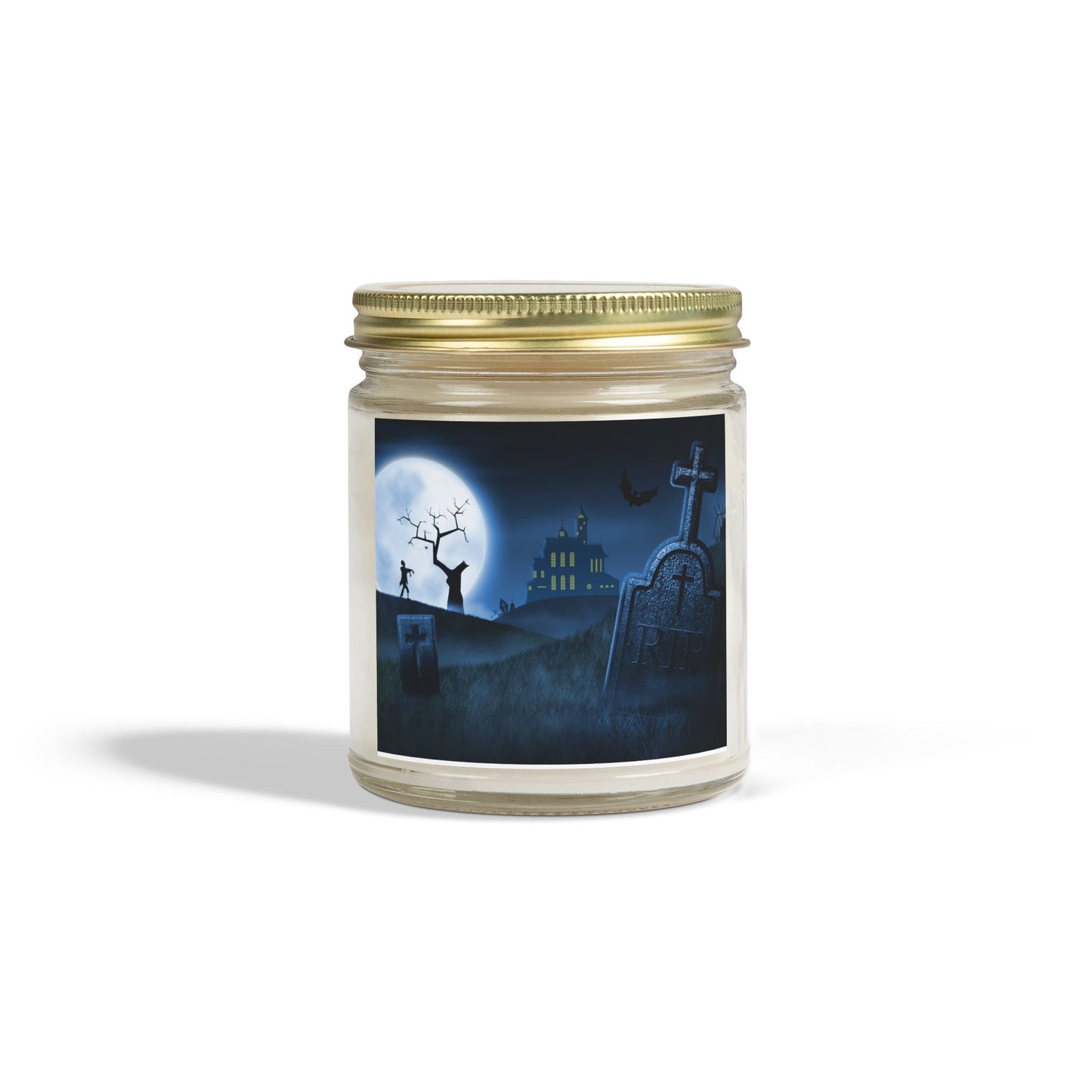 Scented Candles, Coconut Apricot Wax (4oz, 9oz)