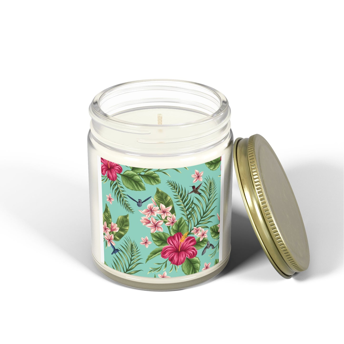 Scented Candles, Coconut Apricot Wax (4oz, 9oz)