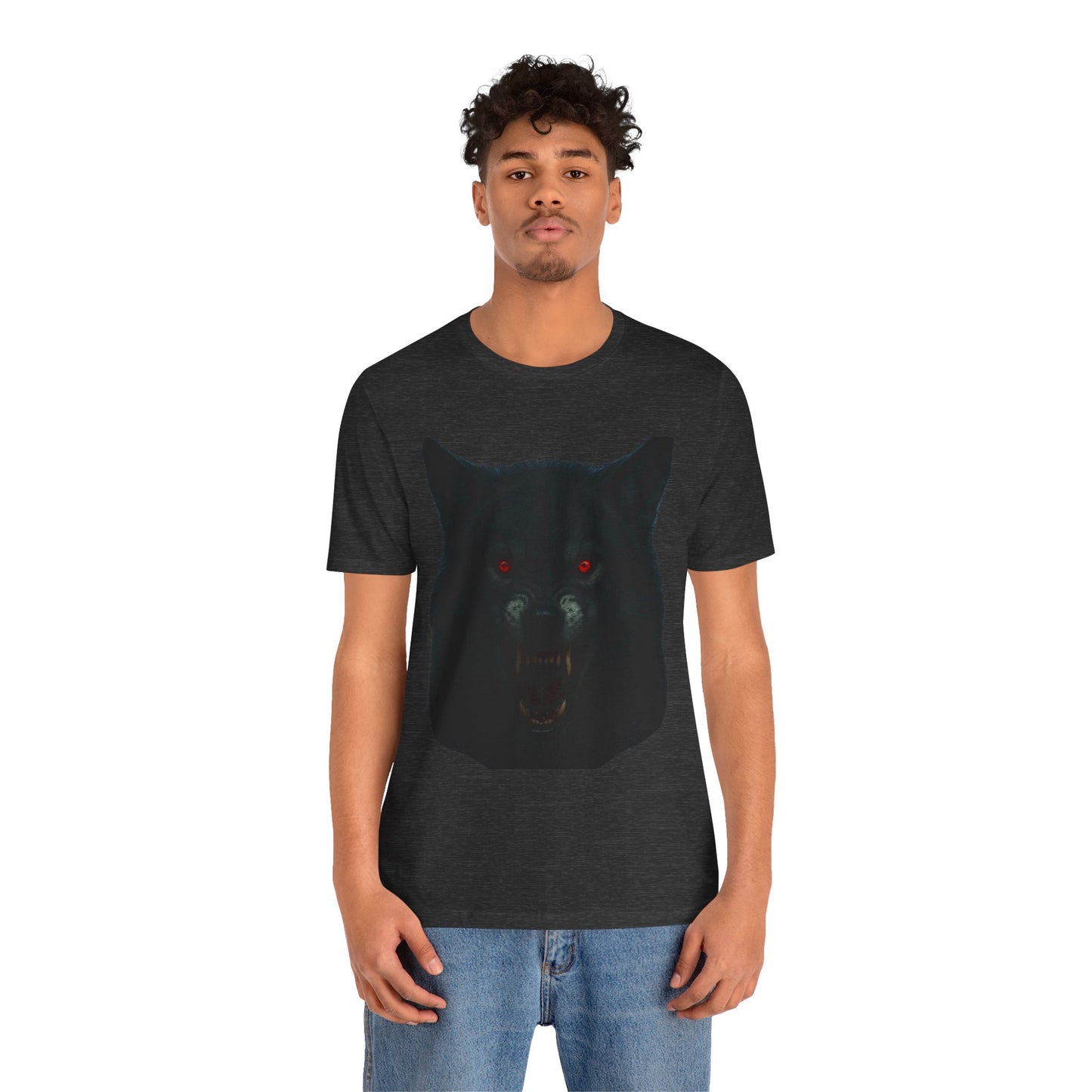 HALLOWEEN (WOLF) Unisex Jersey Short Sleeve Tee