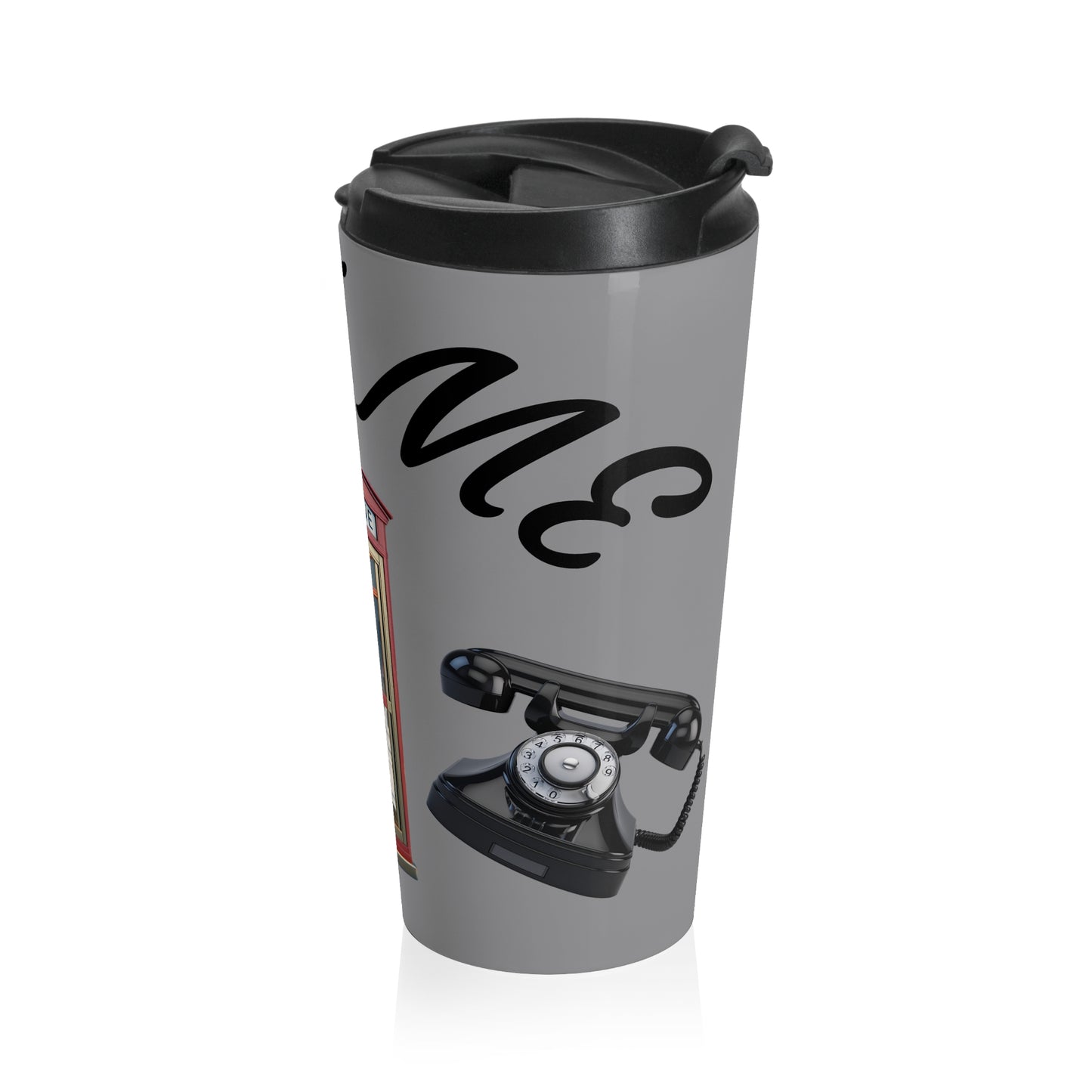 TEXT ME Stainless Steel Travel Mug