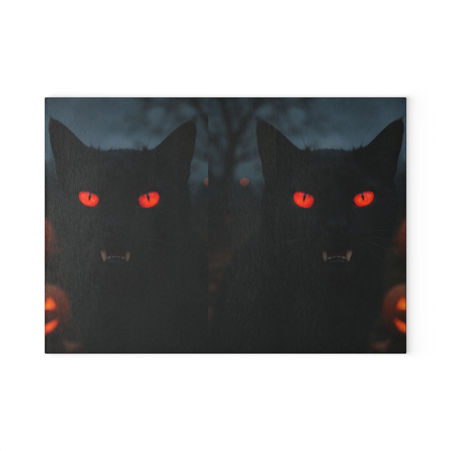 HALLOWEEN Glass Cutting Board