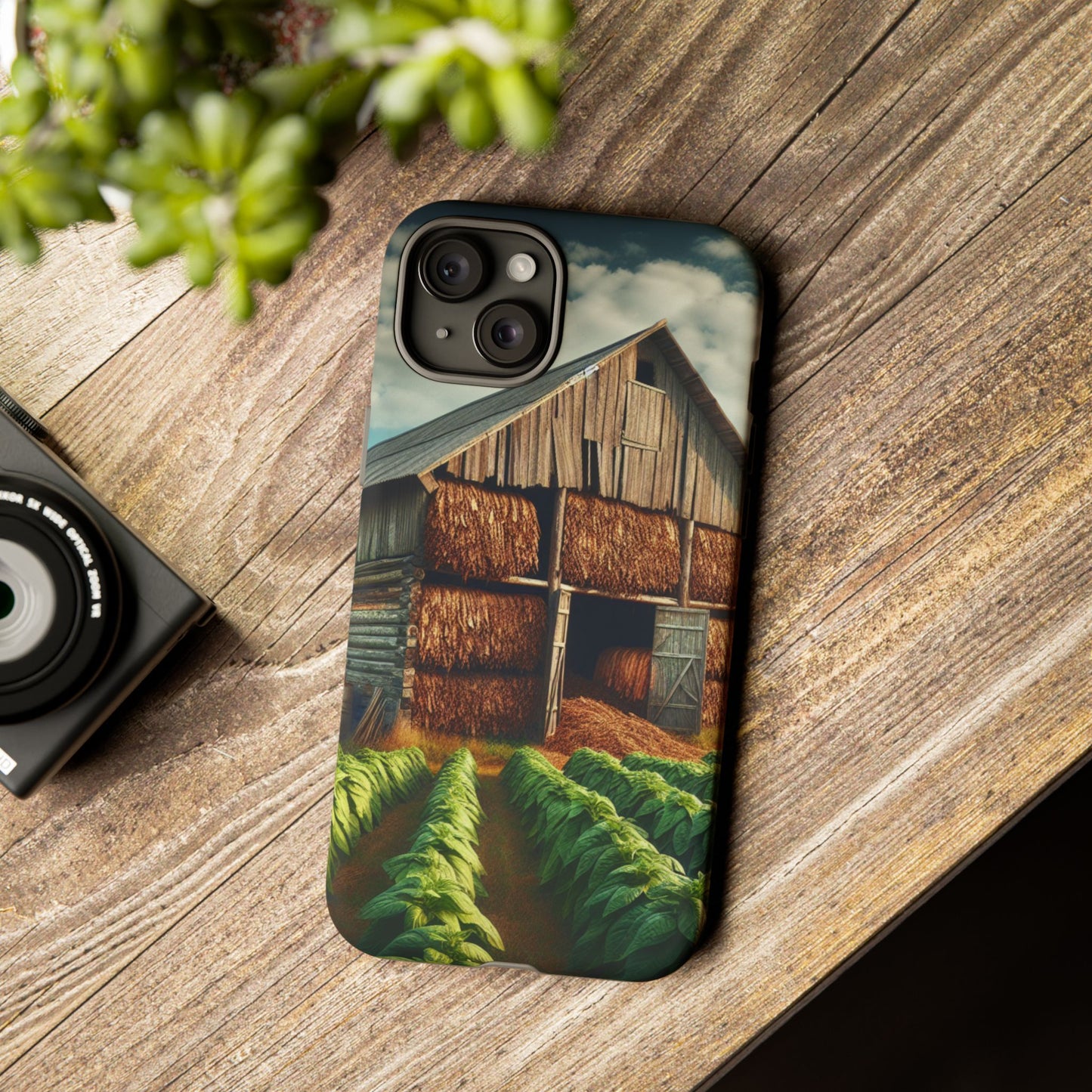 barn phone case