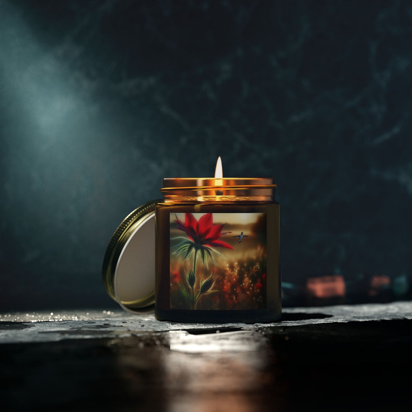 Scented Candles, Coconut Apricot Wax (4oz, 9oz)