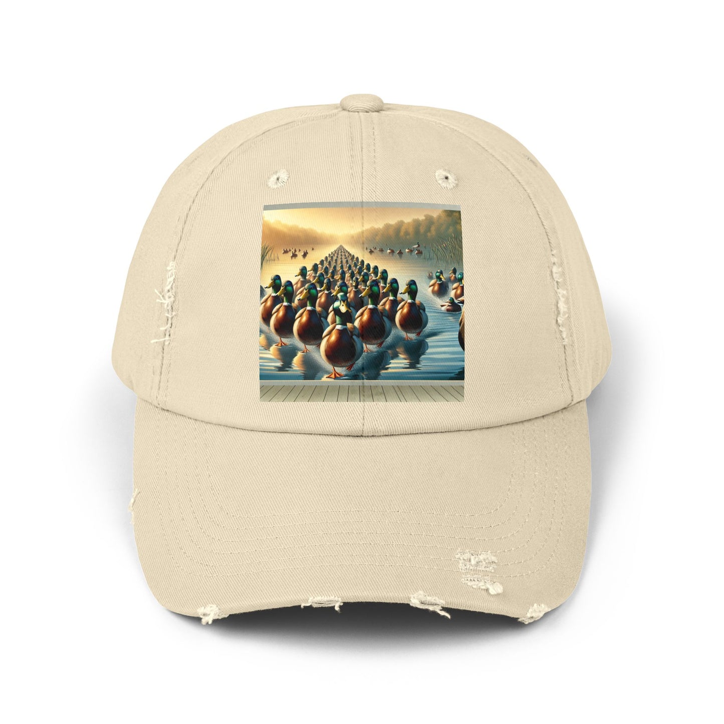 Unisex Distressed Cap