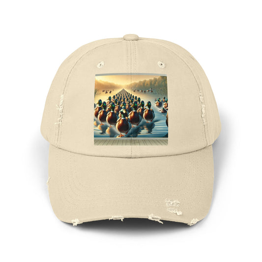 Unisex Distressed Cap