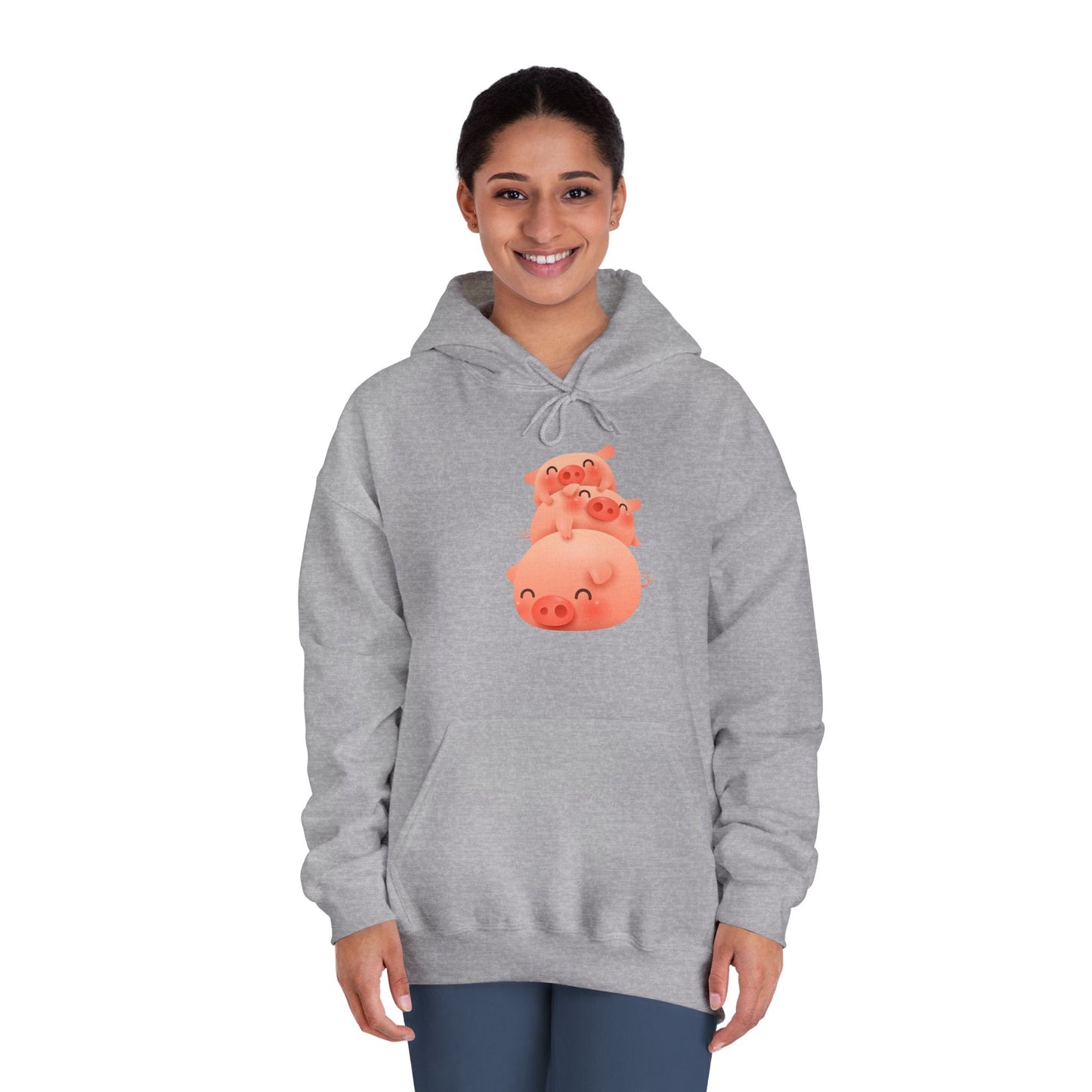 Unisex DryBlend® Hooded Sweatshirt