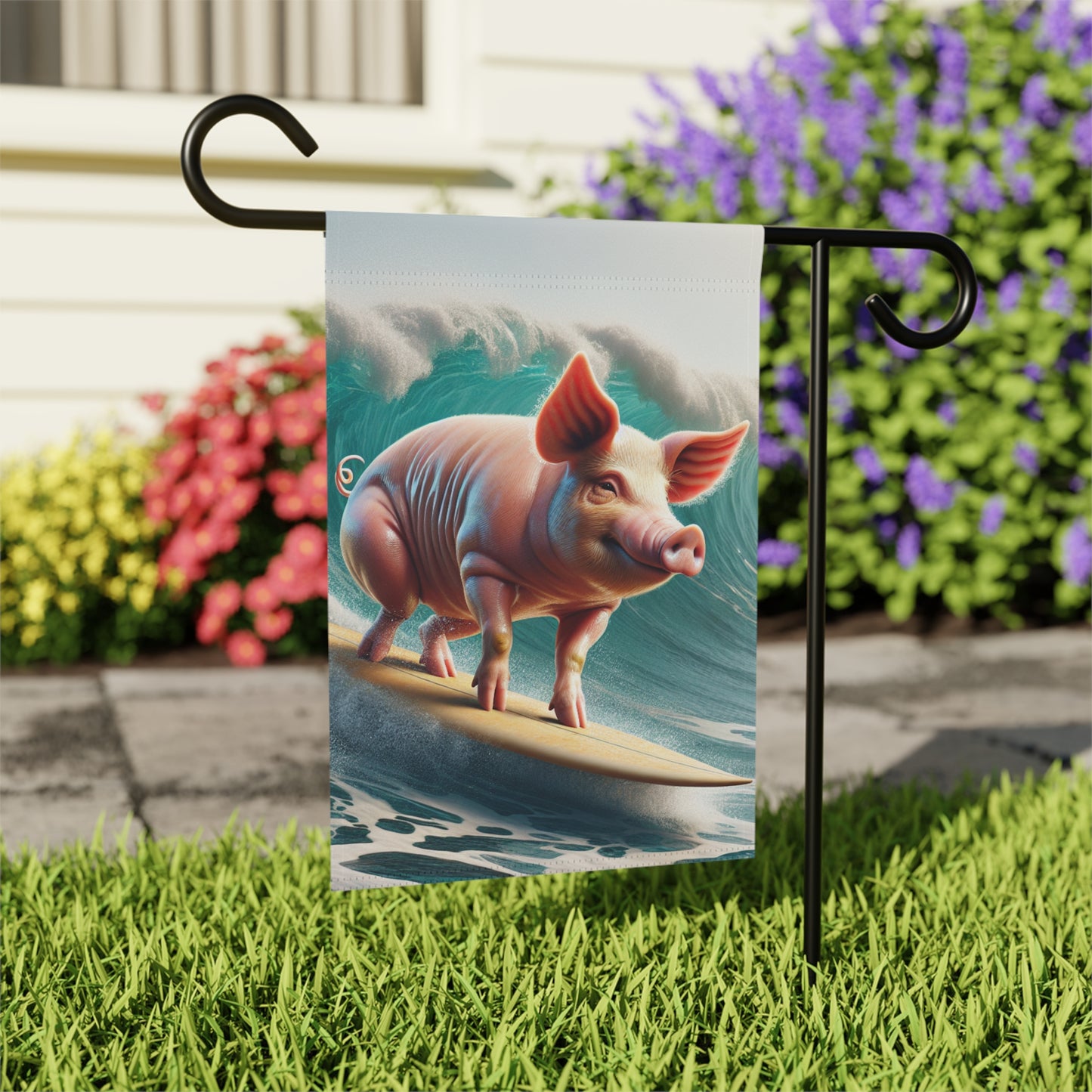 Garden & House Banner