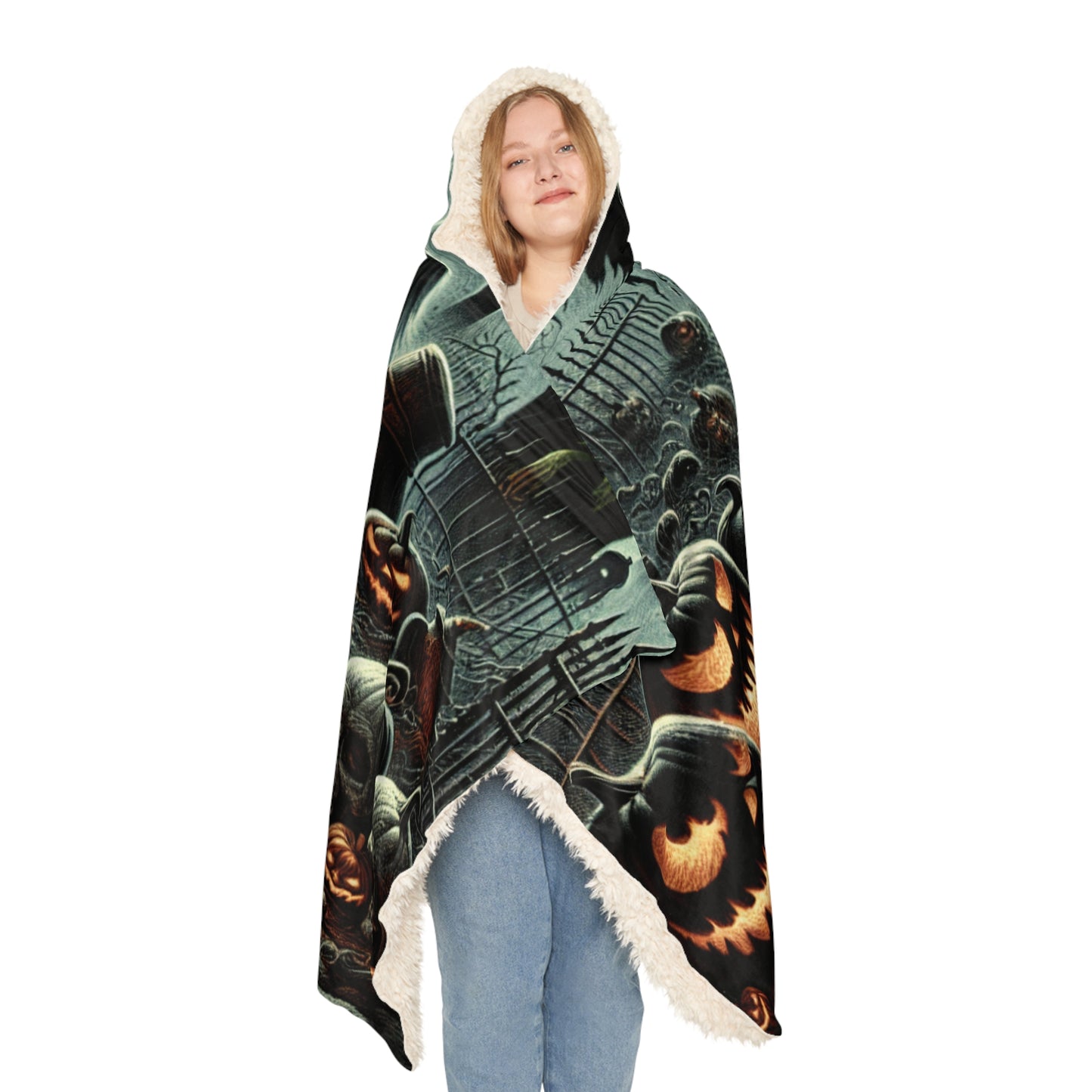 HALLOWEEN Snuggle Blanket