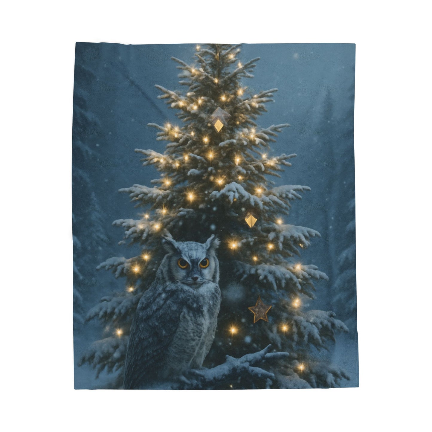 CHRISTMAS Velveteen Plush Blanket