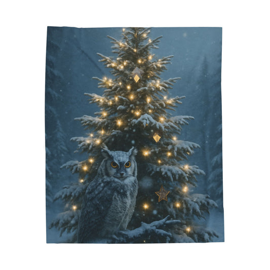 CHRISTMAS Velveteen Plush Blanket