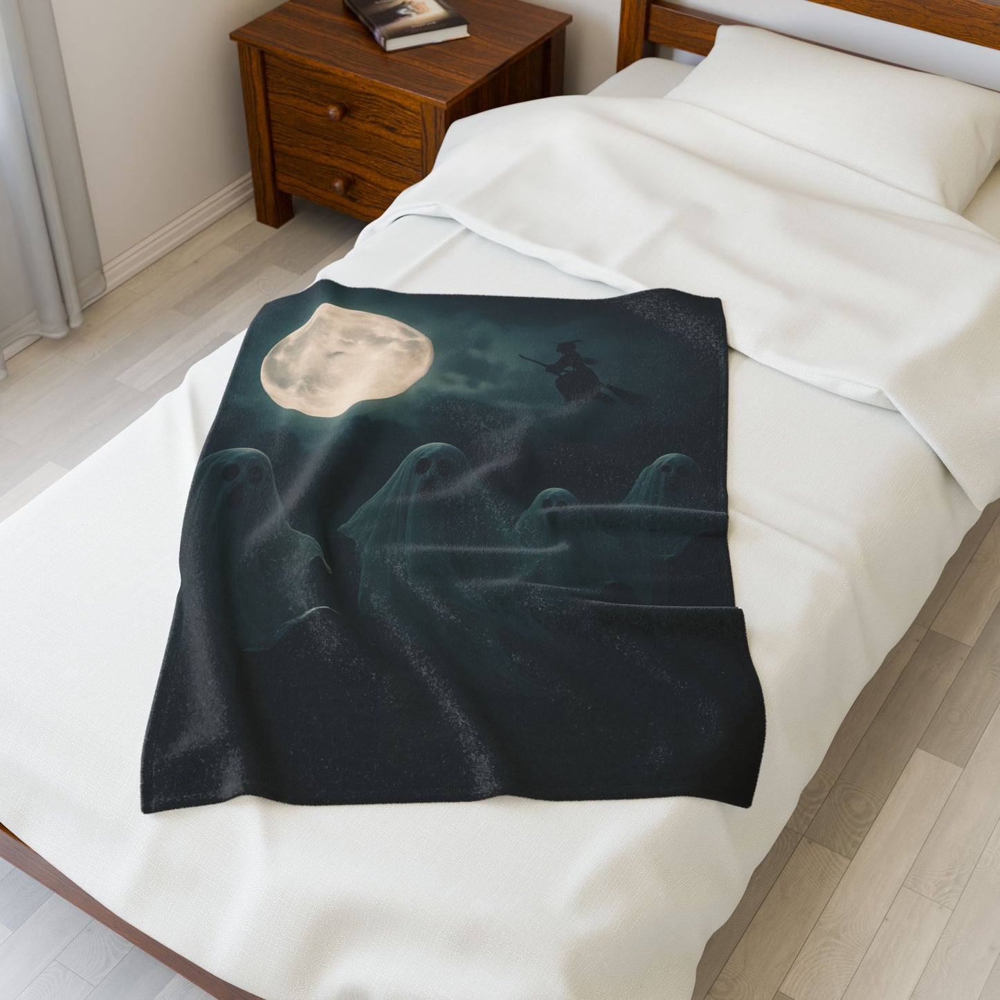 HALLOWEEN Velveteen Plush Blanket