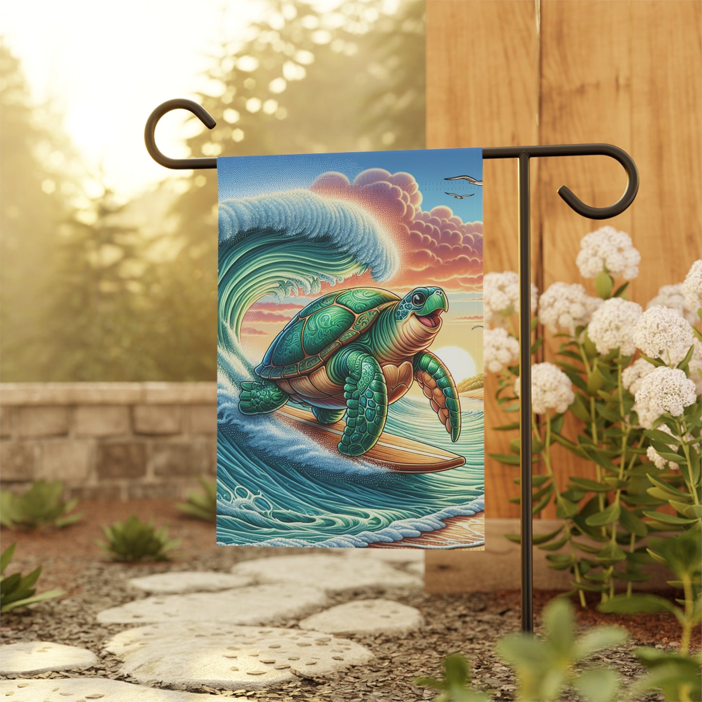 Garden & House Banner