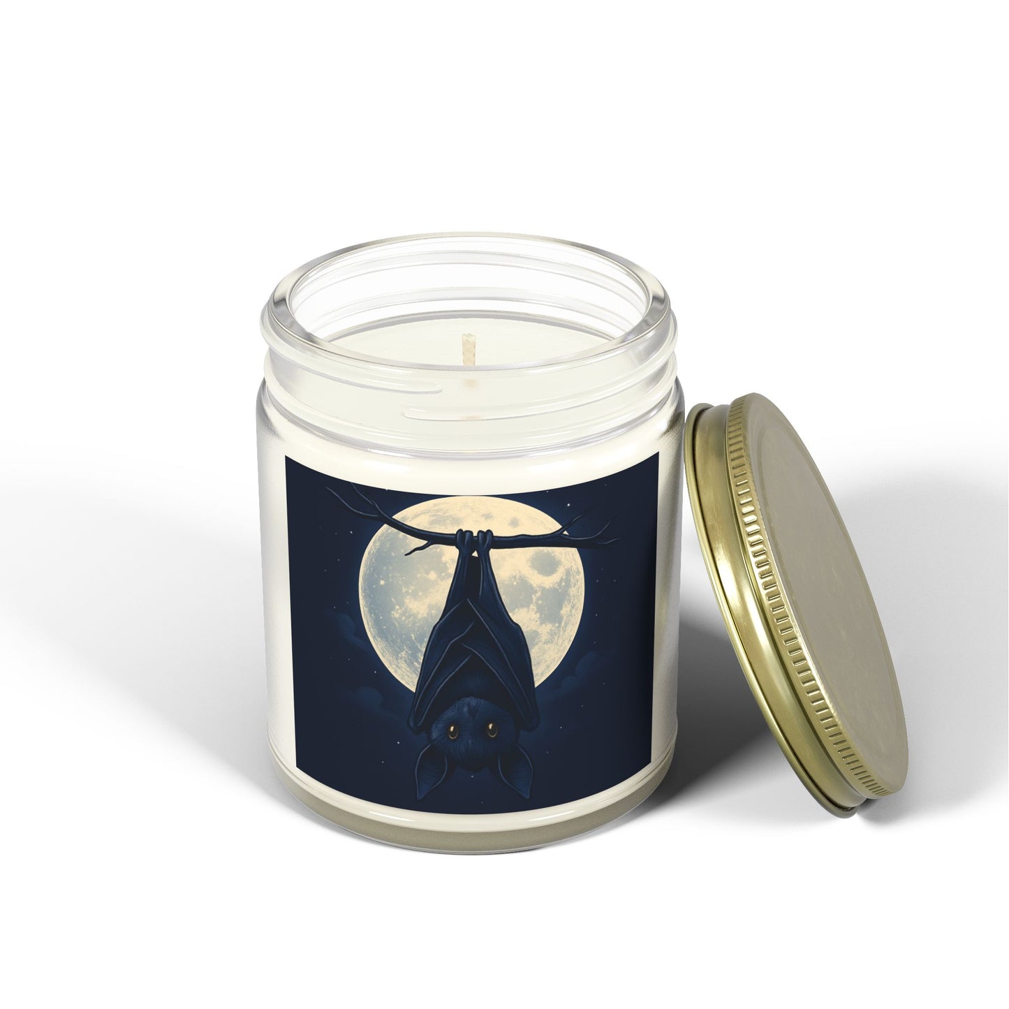 Scented Candles, Coconut Apricot Wax (4oz, 9oz)