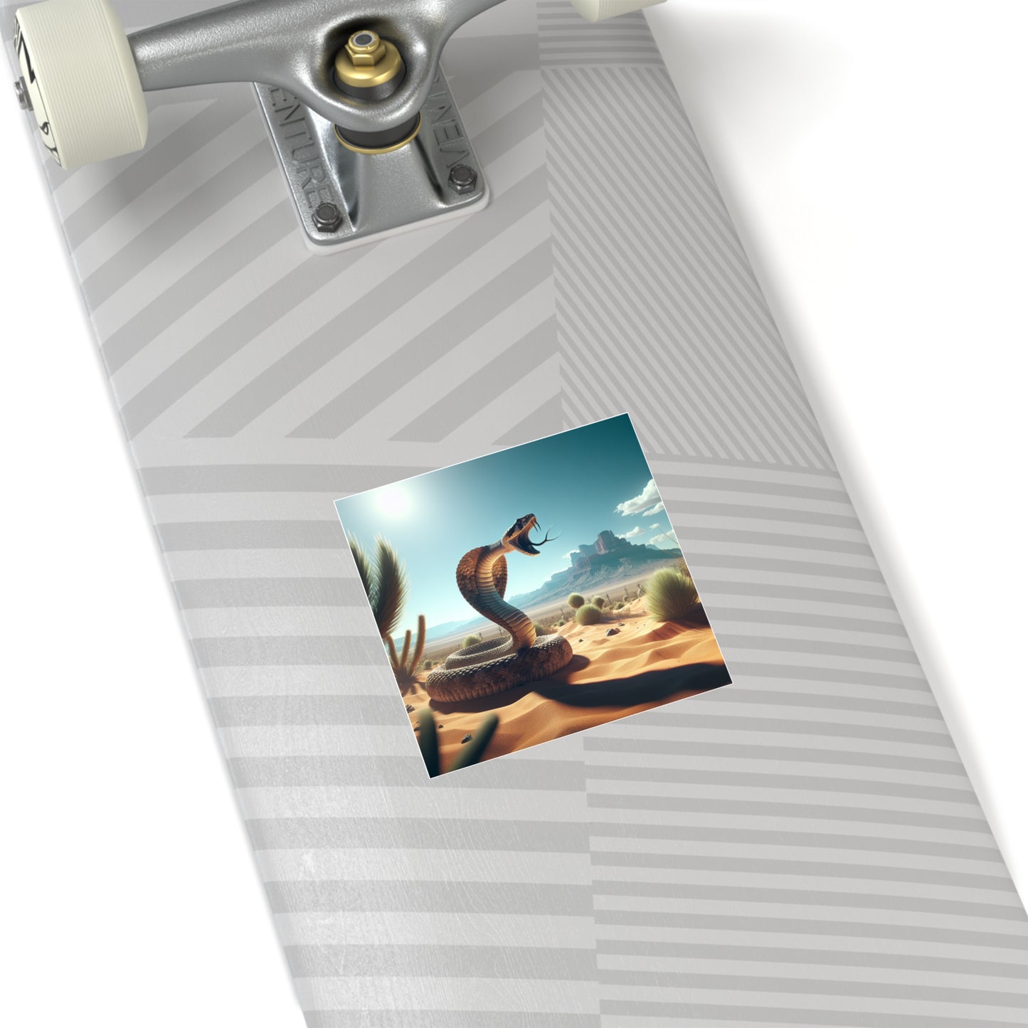 Square Stickers, Indoor\Outdoor