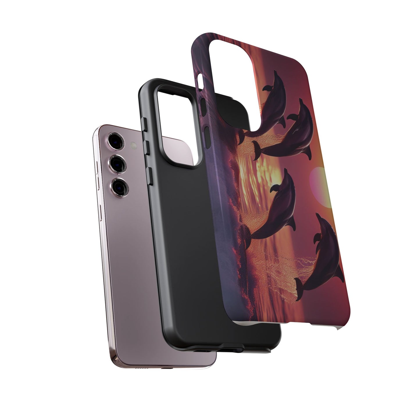 DOLPHIN PHONE CASE