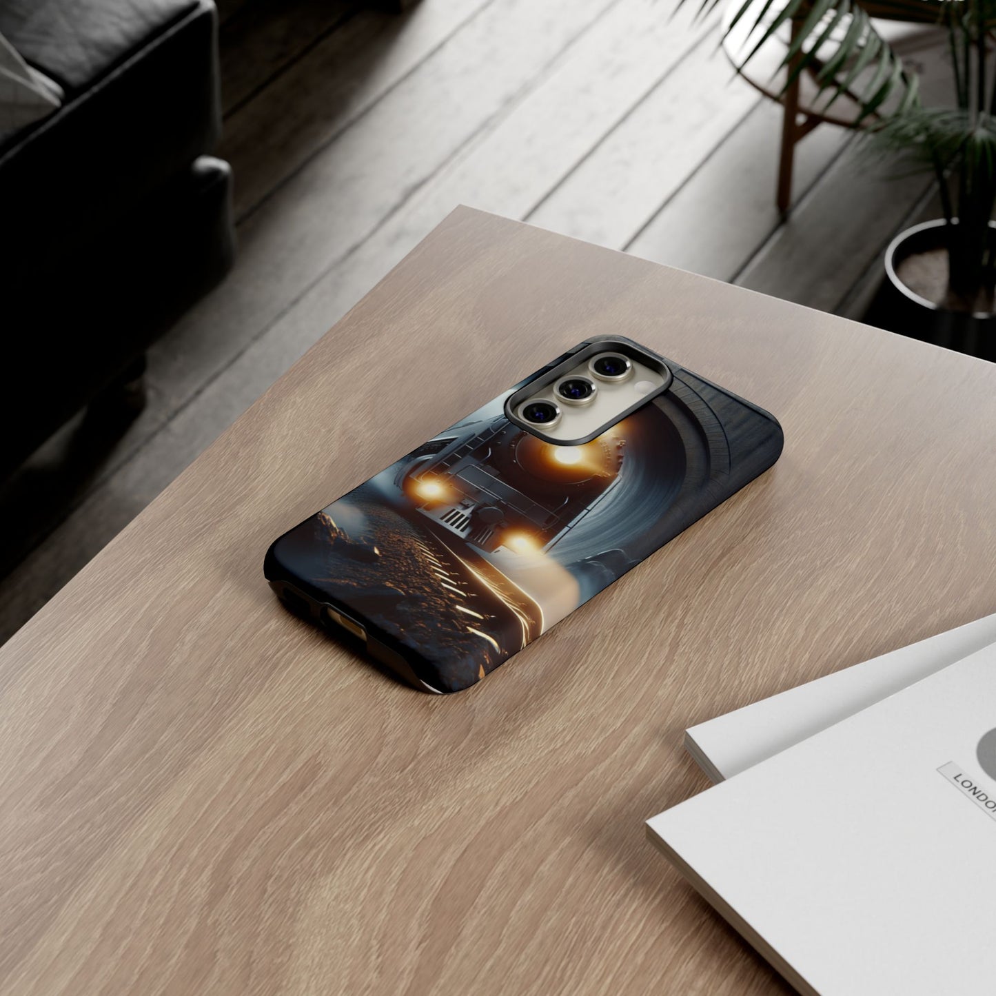 train phone case