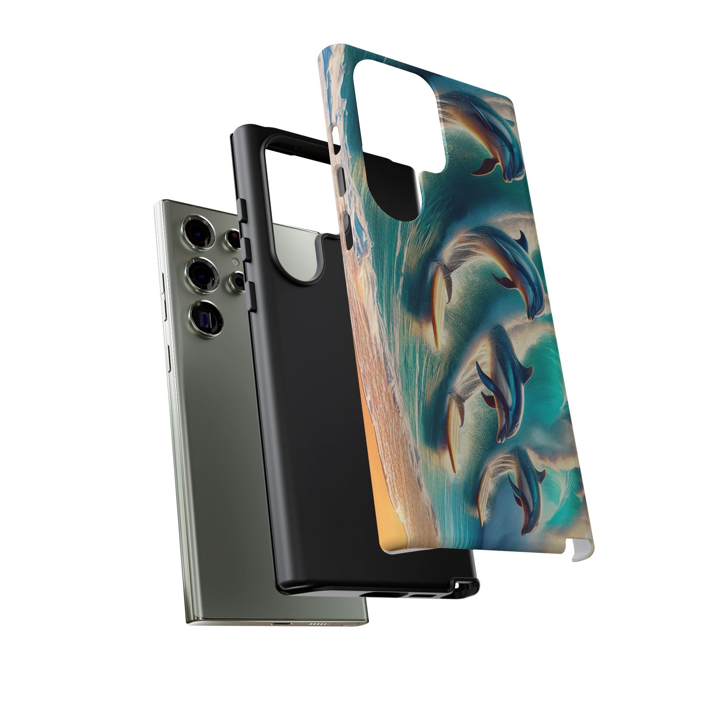 DOLPHIN PHONE CASE