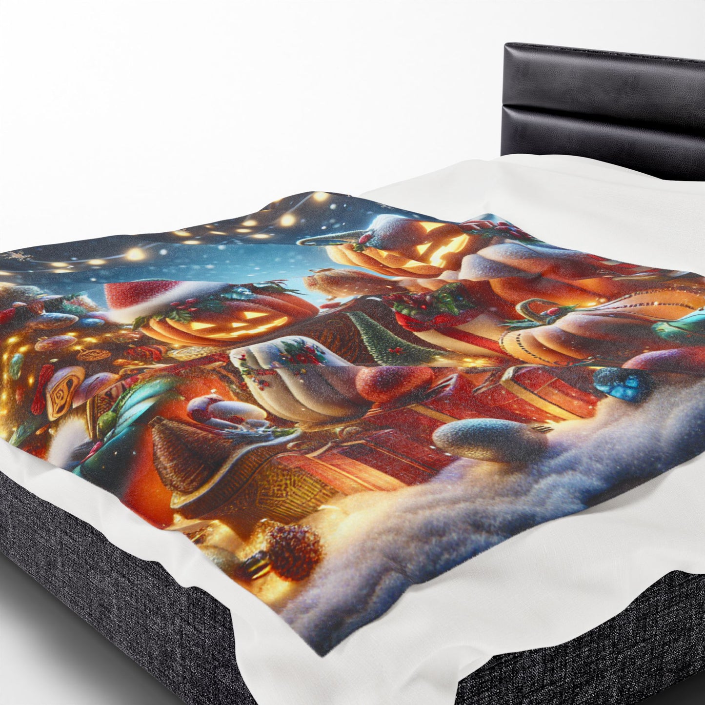 Velveteen Plush Blanket