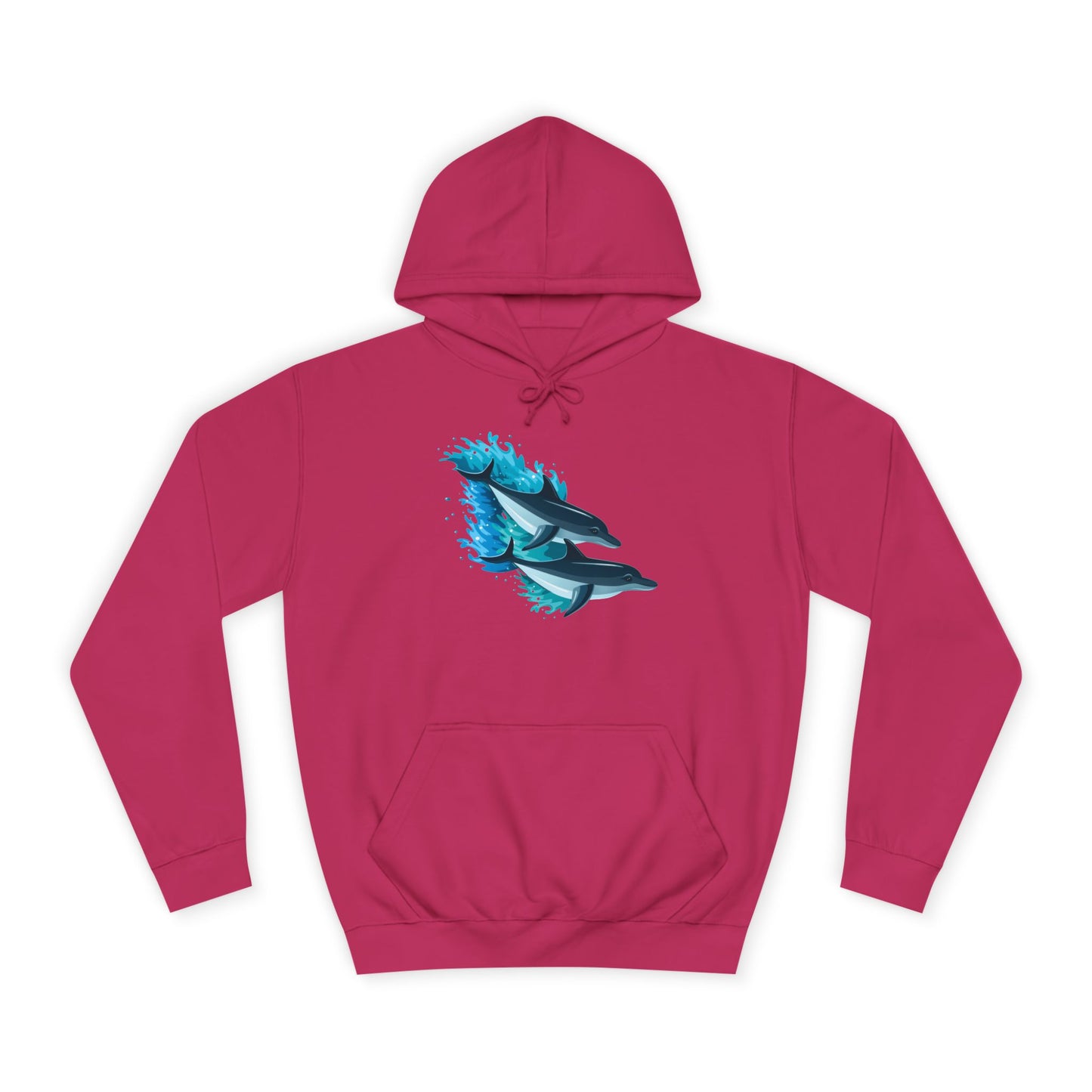 Unisex College Hoodie