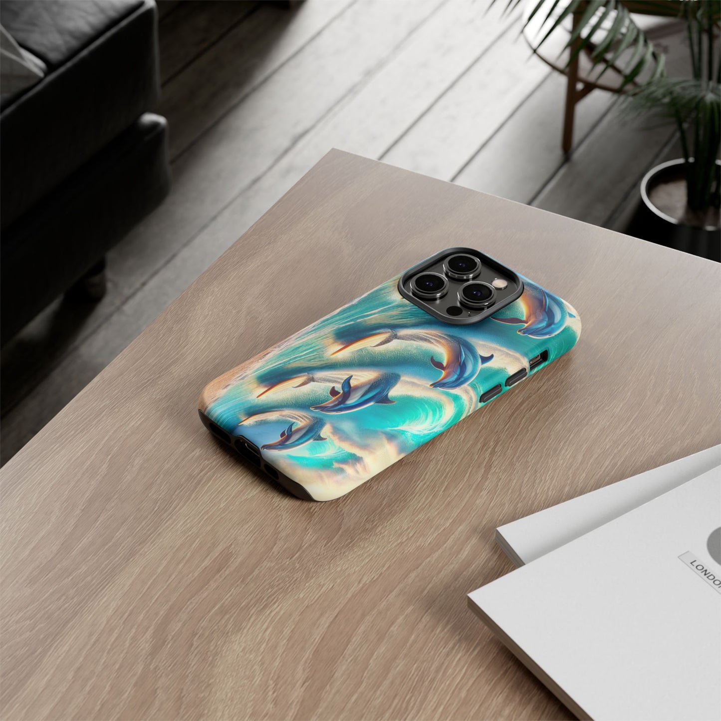 DOLPHIN PHONE CASE