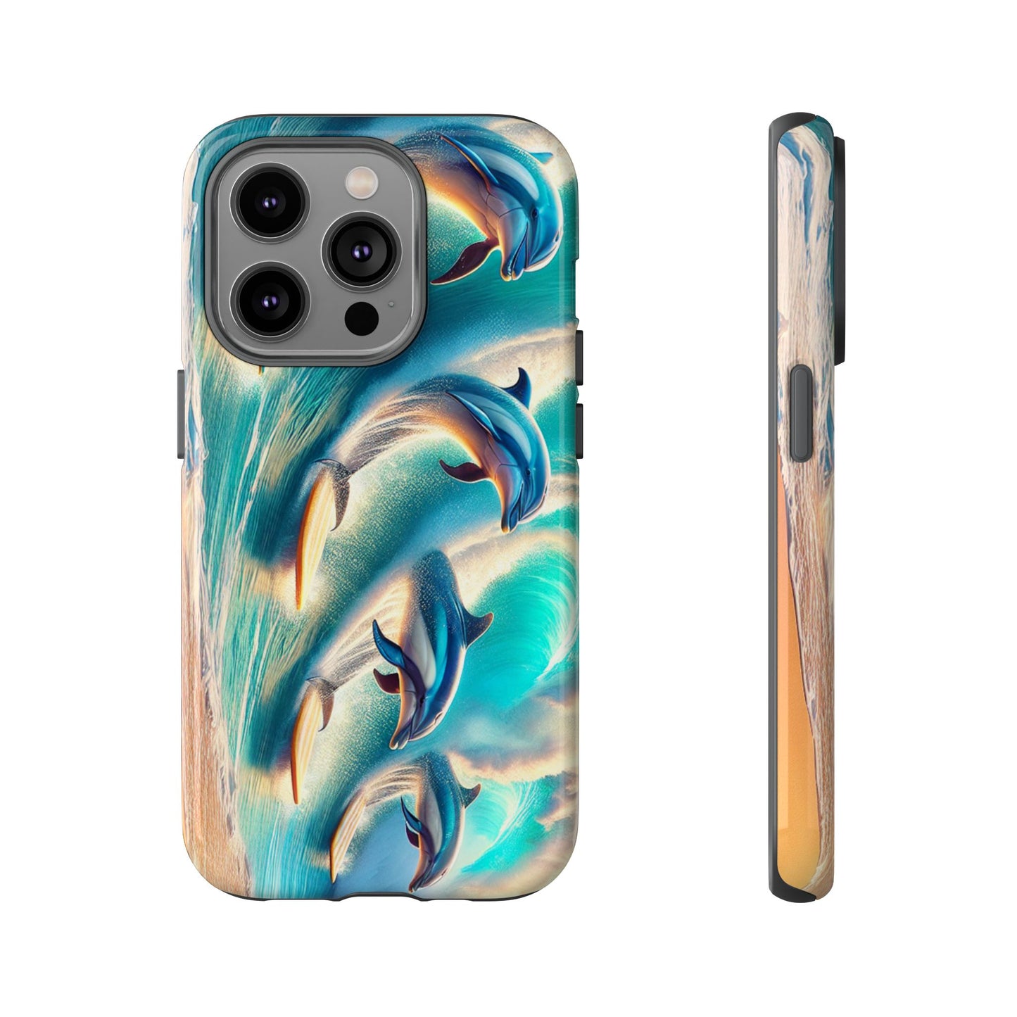 DOLPHIN PHONE CASE