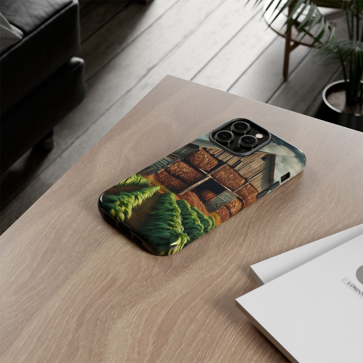 barn phone case