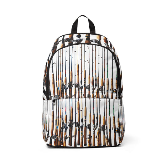 Unisex Fabric Backpack