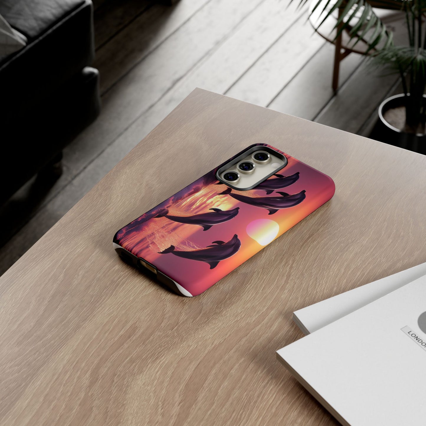 DOLPHIN PHONE CASE