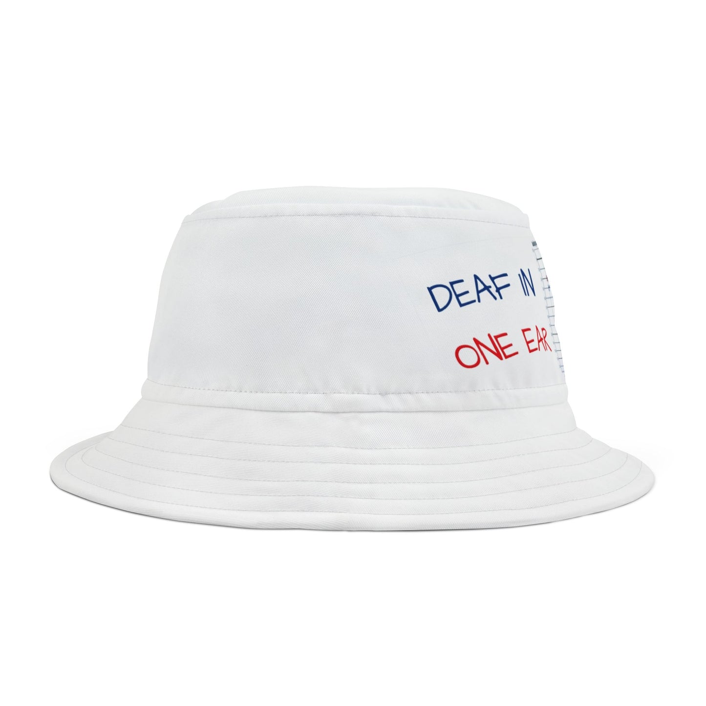 HEARING (INFORMANT) Bucket Hat (AOP)