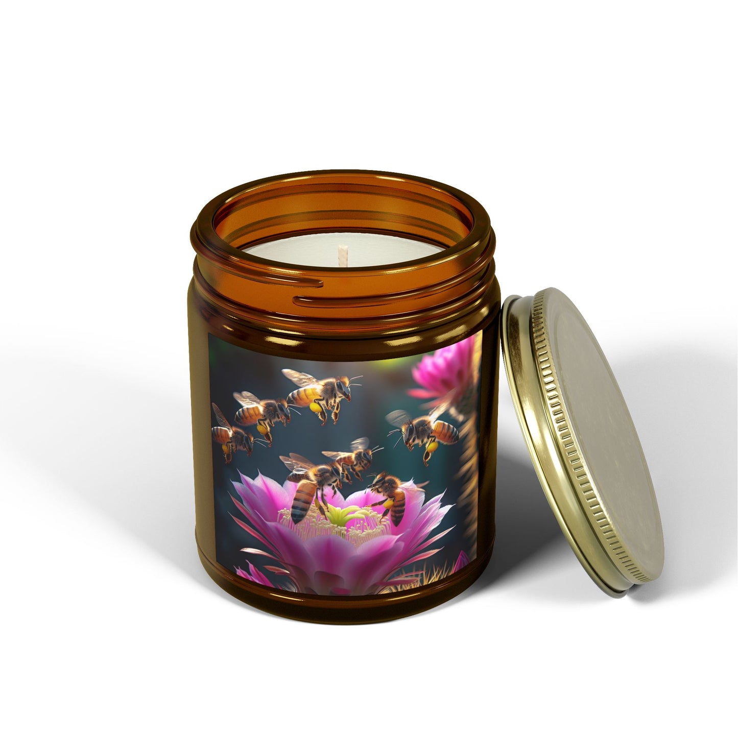 Scented Candles, Coconut Apricot Wax (4oz, 9oz)