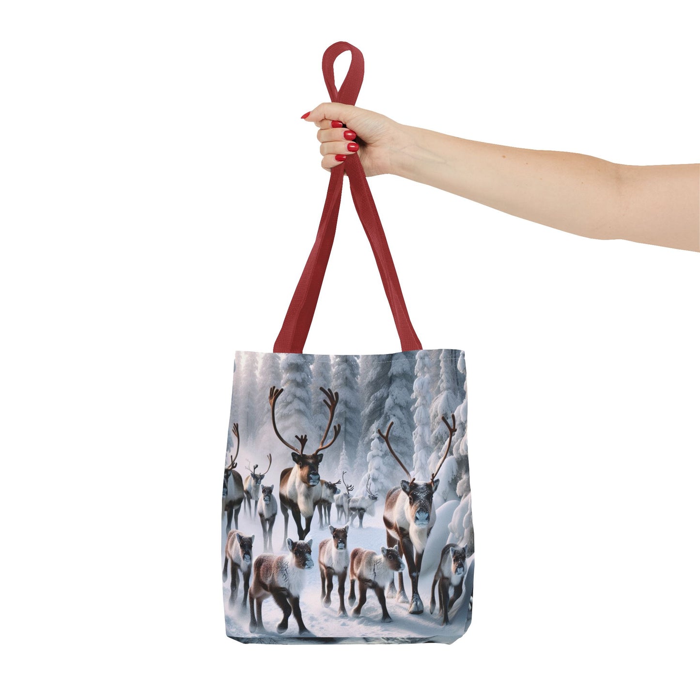 REINDEER Tote Bag (AOP)