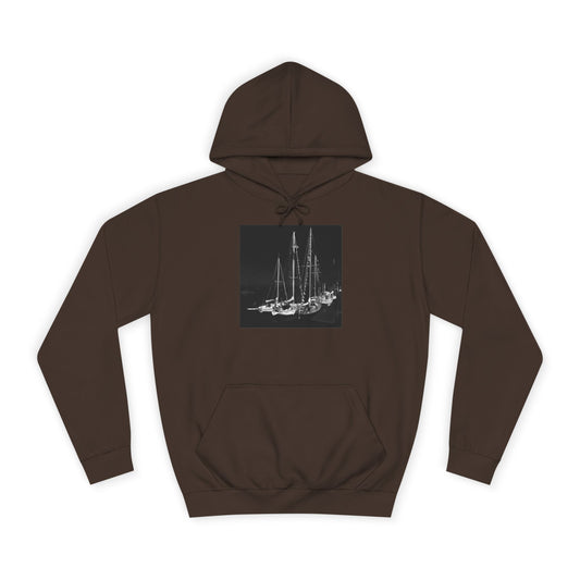 Unisex College Hoodie