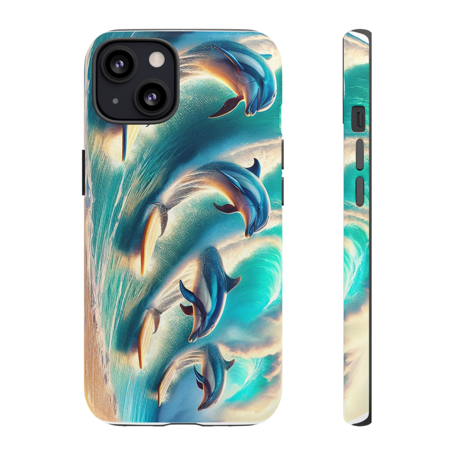 DOLPHIN PHONE CASE