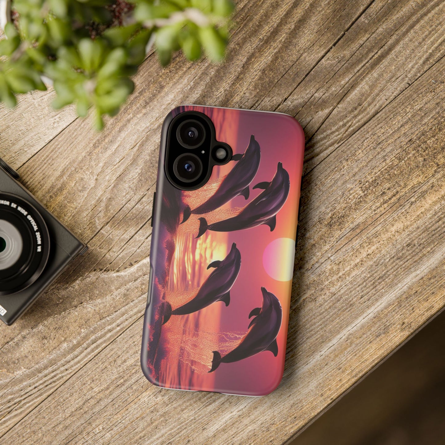 DOLPHIN PHONE CASE