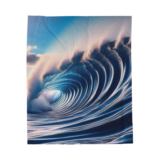 Velveteen Plush Blanket