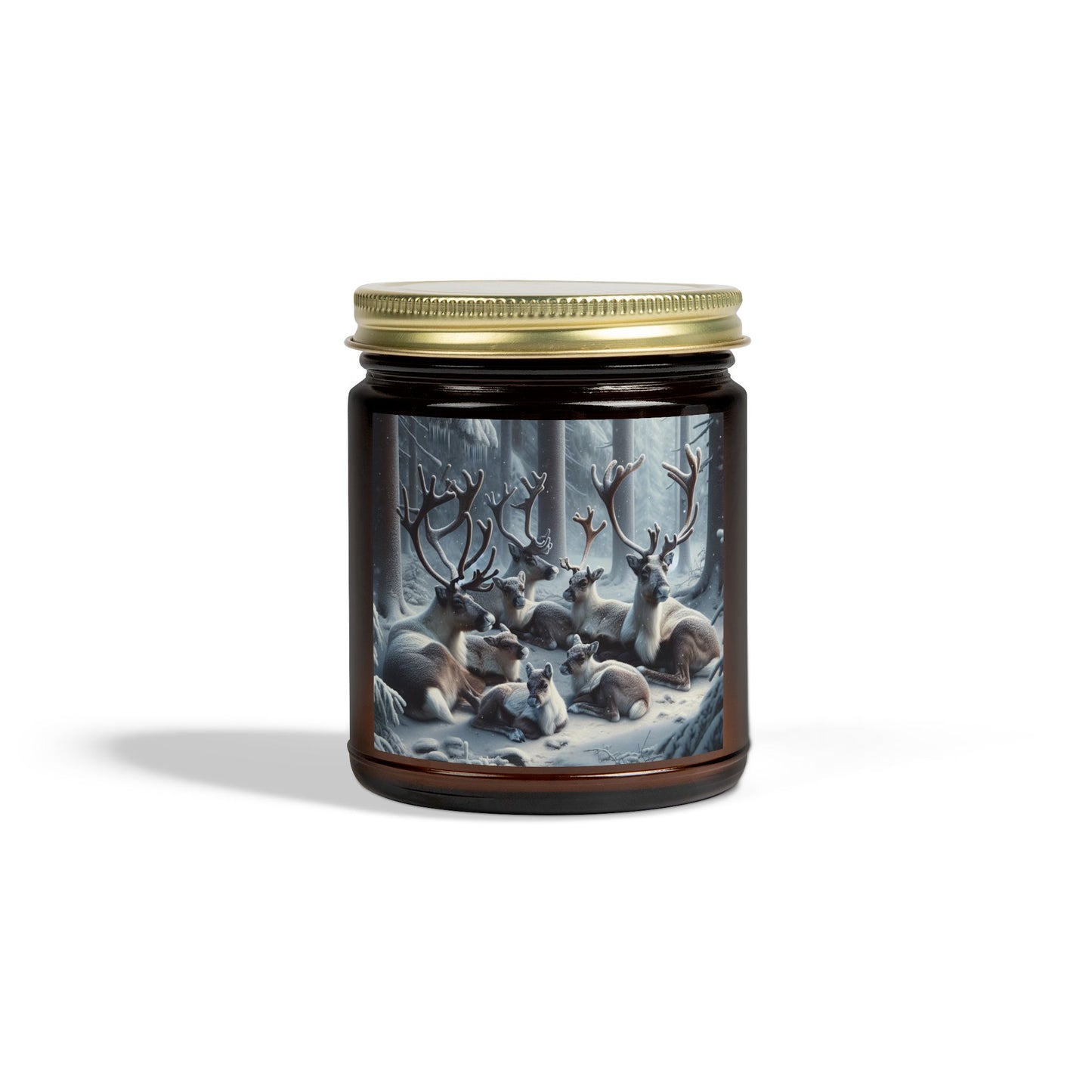 Scented Candles, Coconut Apricot Wax (4oz, 9oz)