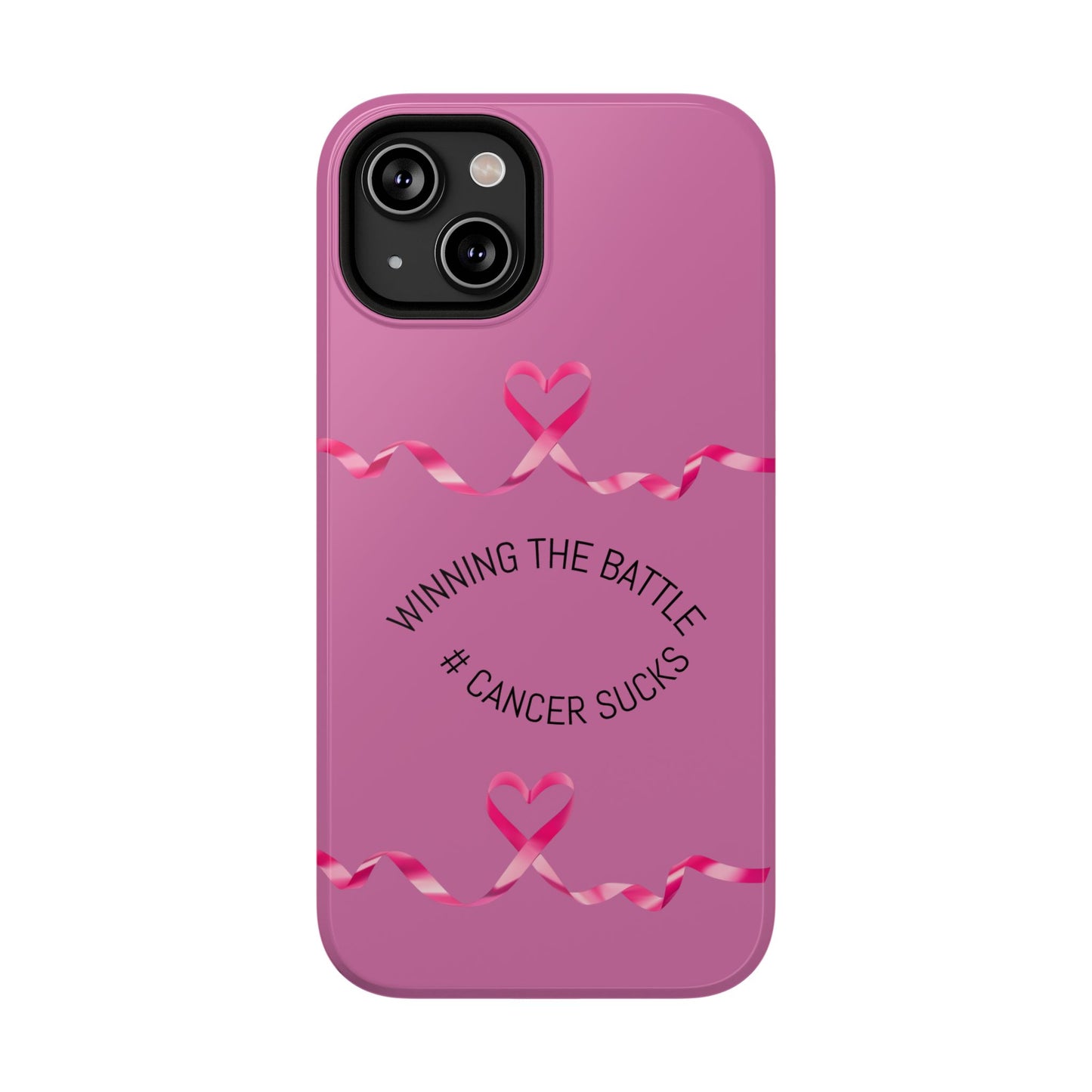 #CANCER SUCKS Impact-Resistant Cases