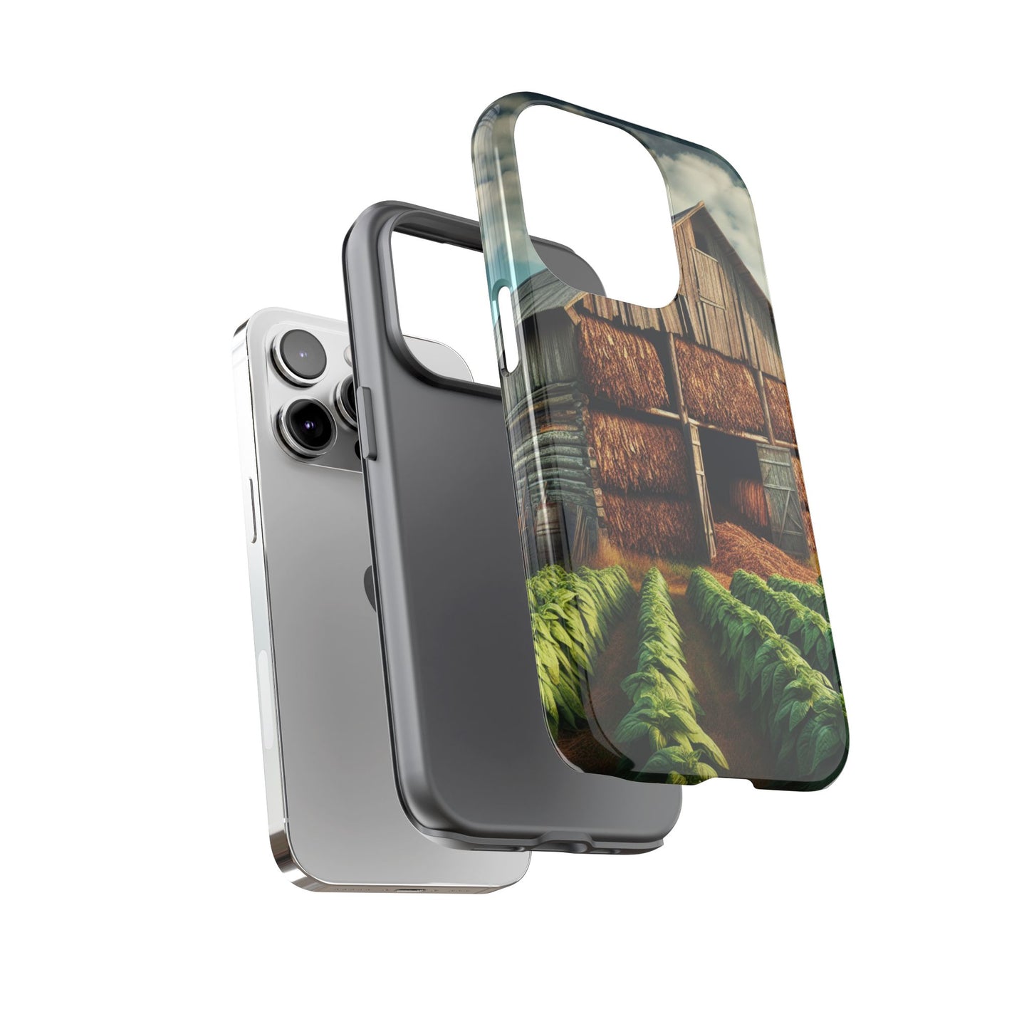 barn phone case