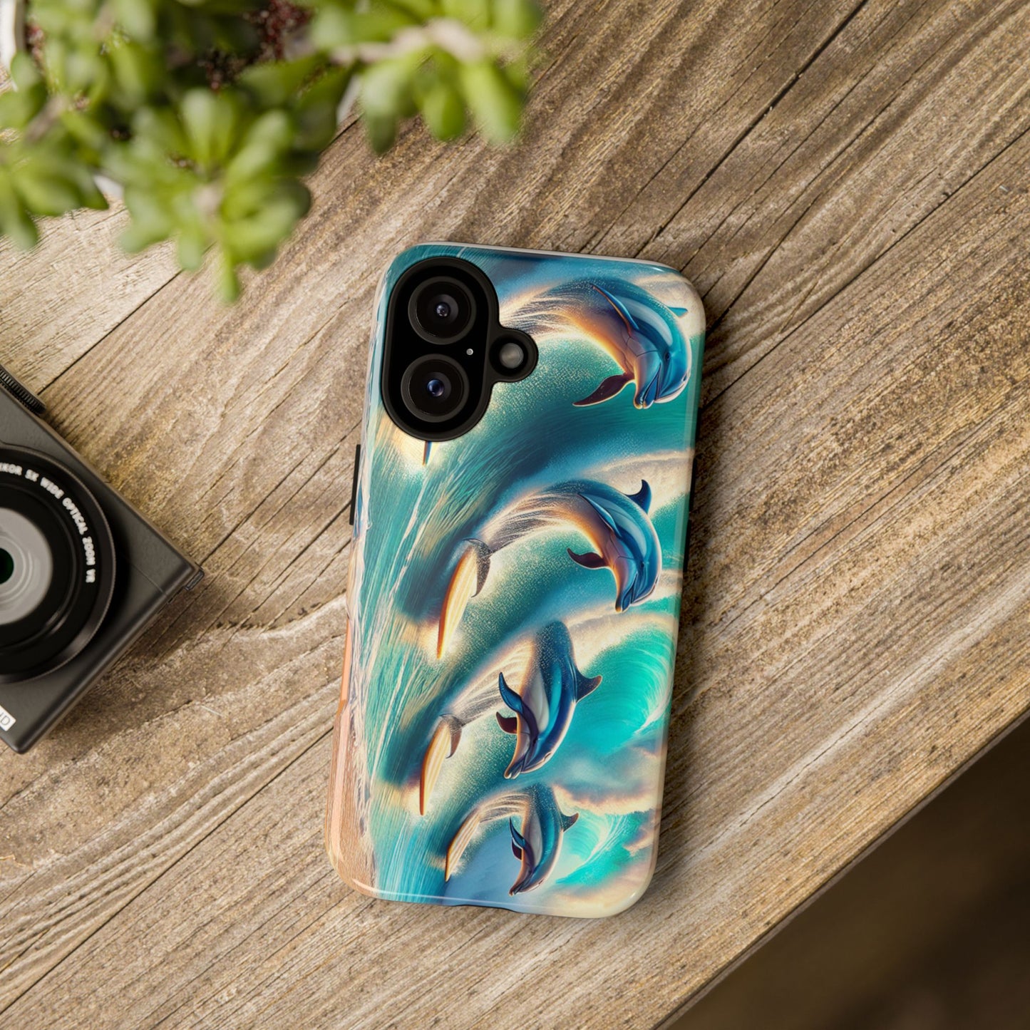 DOLPHIN PHONE CASE