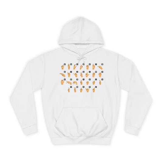 Unisex College Hoodie