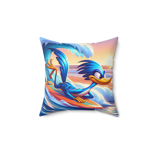 Spun Polyester Square Pillow