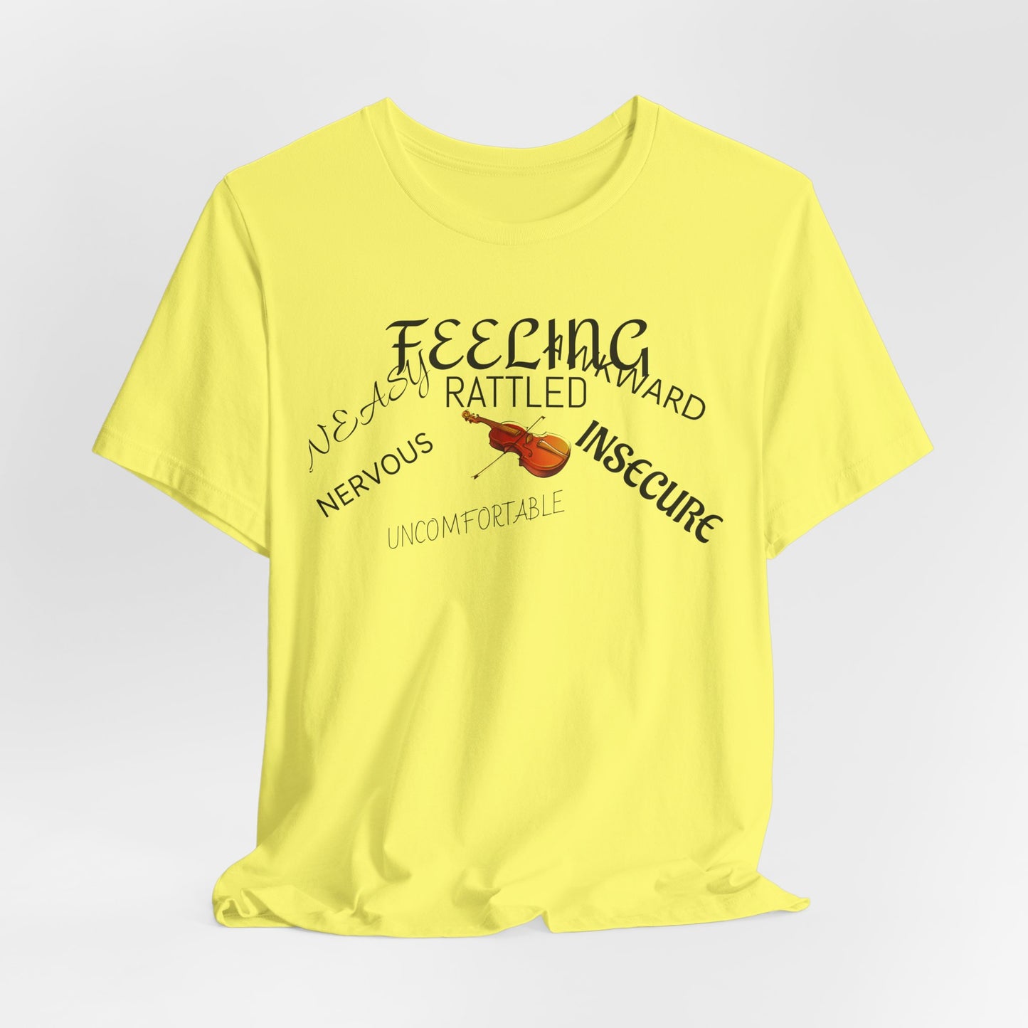 Unisex Jersey Short Sleeve Tee