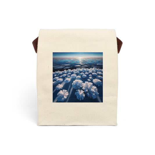 Canvas Lunch Bag With Strap