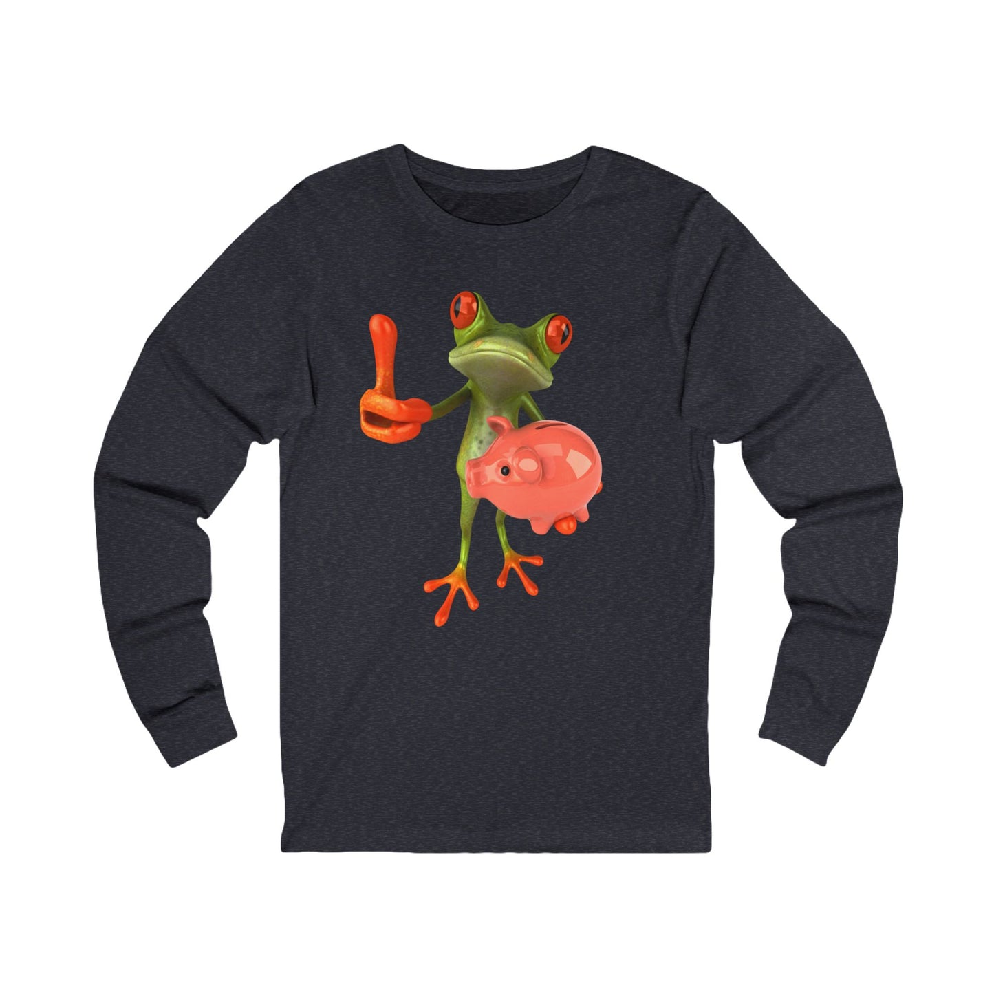 Unisex Jersey Long Sleeve Tee