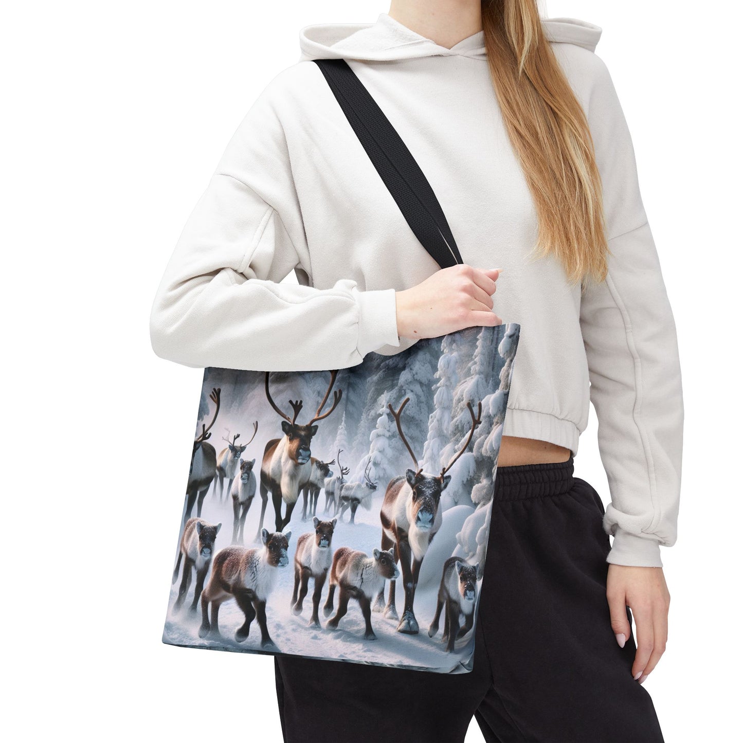 REINDEER Tote Bag (AOP)
