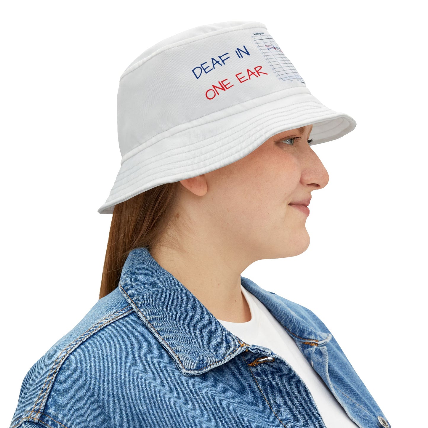 HEARING (INFORMANT) Bucket Hat (AOP)