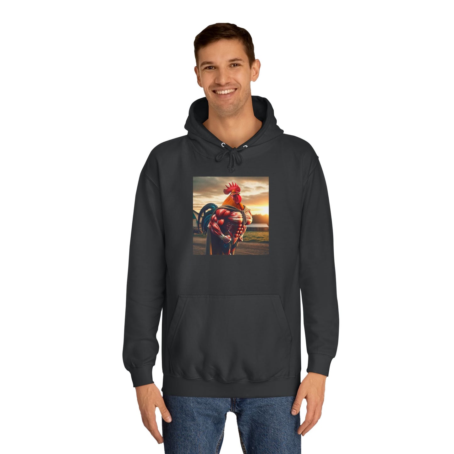 Unisex College Hoodie